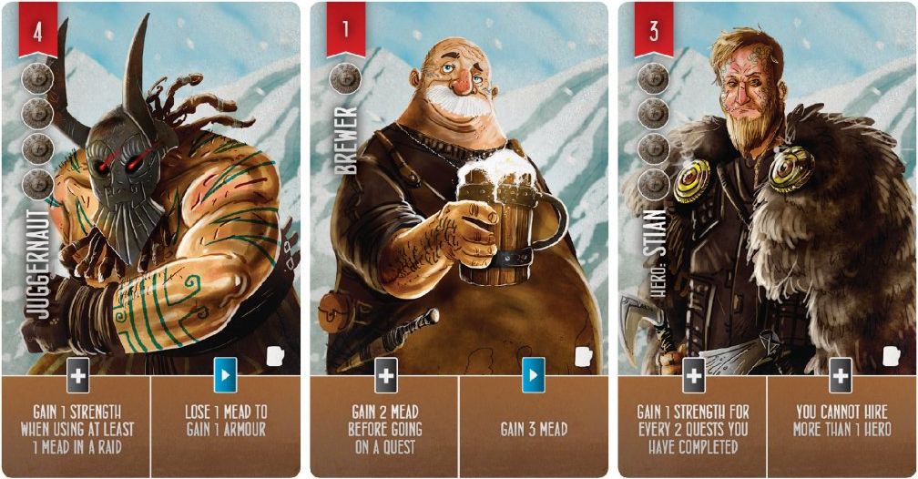 Renegade Games Raiders of the North Sea: Hall of Heroes - obrázek 4