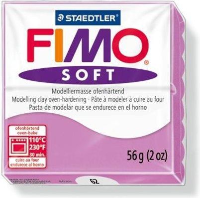 FIMO® soft 8020 56g světle fialová - obrázek 1
