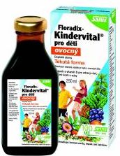 Salus Floradix Kindervital Fruity 250ml - obrázek 1