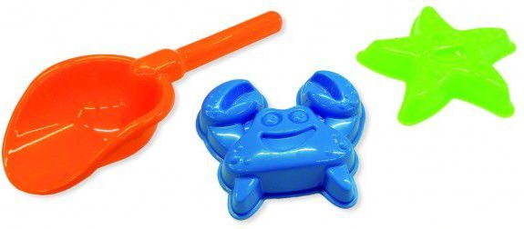 Wader 26cm + formičky 2ks plast v síťce - obrázek 2