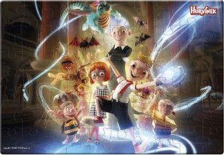 EFKO Puzzle Hurvínek a kouzelné muzeum: Veselá parta 60 dílků - obrázek 2