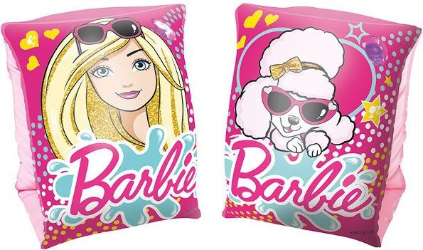 Dětské nafukovací rukávky Bestway Disney Princess tmavě růžové - obrázek 1