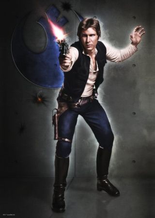 RAVENSBURGER Puzzle Star Wars: Han Solo 1000 dílků - obrázek 1