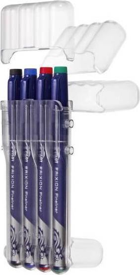 Pilot Pilot FriXion Fineliner, L, sada 4 barvy, BASIC - obrázek 2