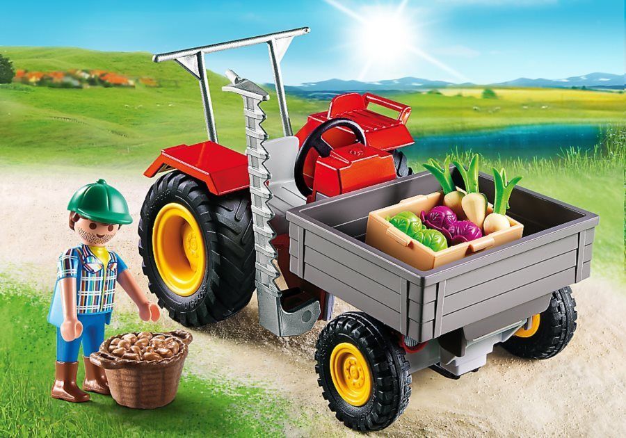 PLAYMOBIL Malotraktor 6131 - obrázek 1