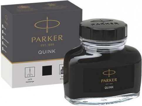 Parker Lahvičkový inkoust černý 57 ml - obrázek 1