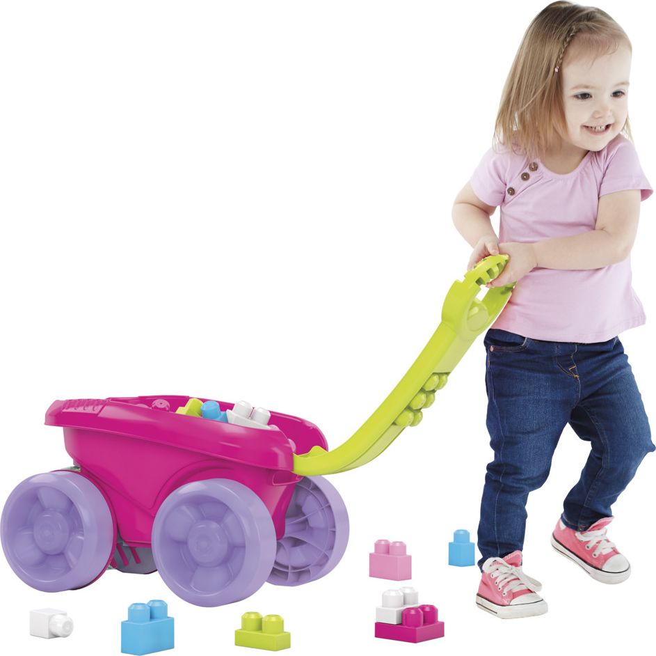 Mega Bloks First Builders zábavný sběrač kostek - obrázek 1