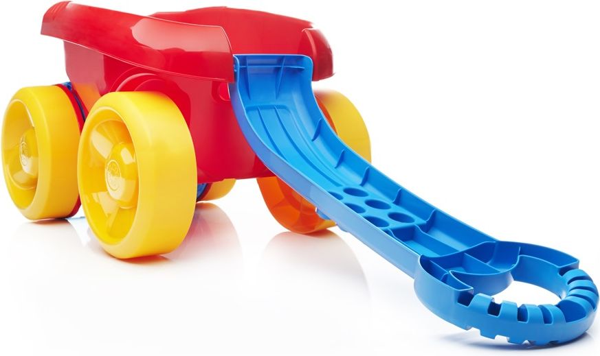 Mega Bloks First Builders zábavný sběrač kostek - obrázek 2