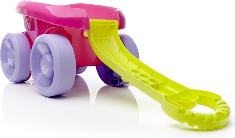 Mega Bloks First Builders zábavný sběrač kostek - obrázek 4