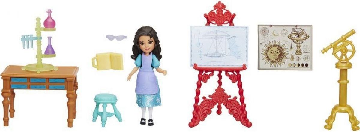 Hasbro Disney Princess Mini panenka Elena z Avaloru set Laboratoř - obrázek 1