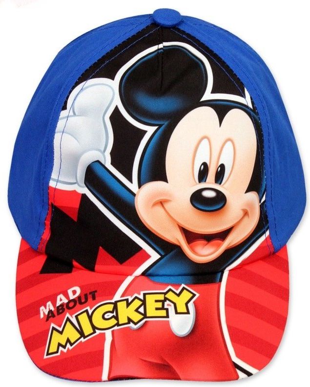 Setino · Kšiltovka Mickey Mouse - Disney - modrá 54 - obrázek 1
