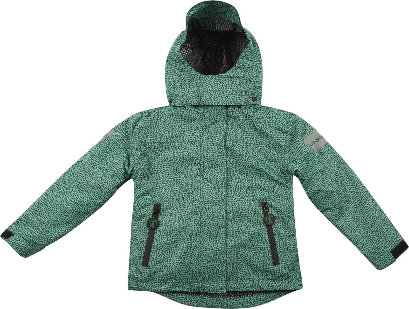 DUCKSDAY Bunda 3v1 s odnímatelnou fleecovou mikinou Jane/off-white sherpa 04Y - obrázek 1