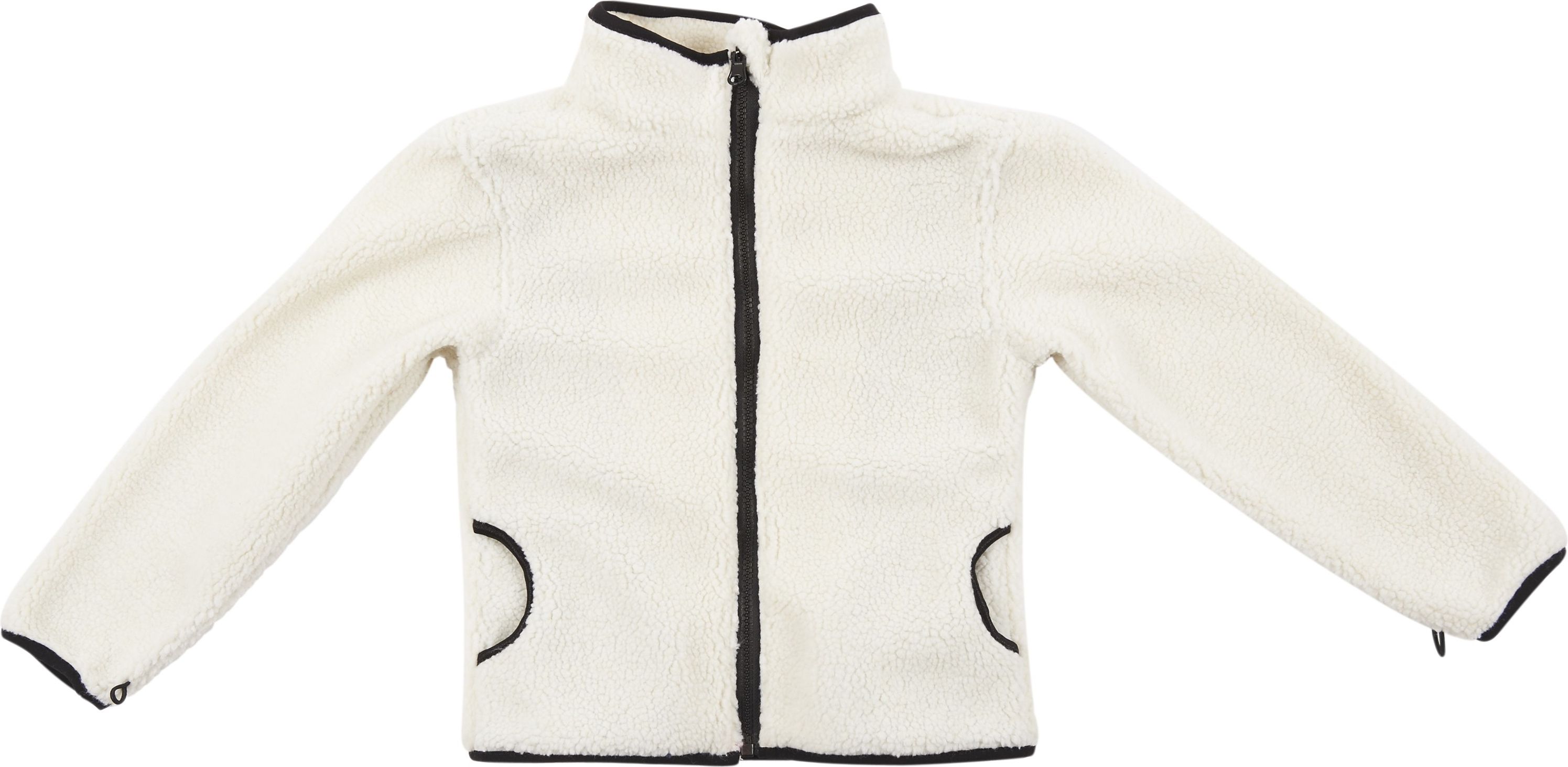 DUCKSDAY Bunda 3v1 s odnímatelnou fleecovou mikinou Jane/off-white sherpa 04Y - obrázek 2