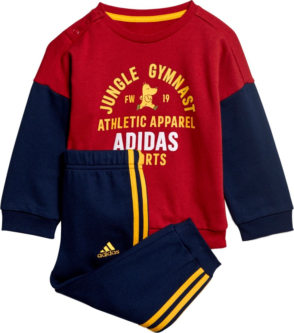 adidas I Graphic Jogger Terry červená 74 - obrázek 1