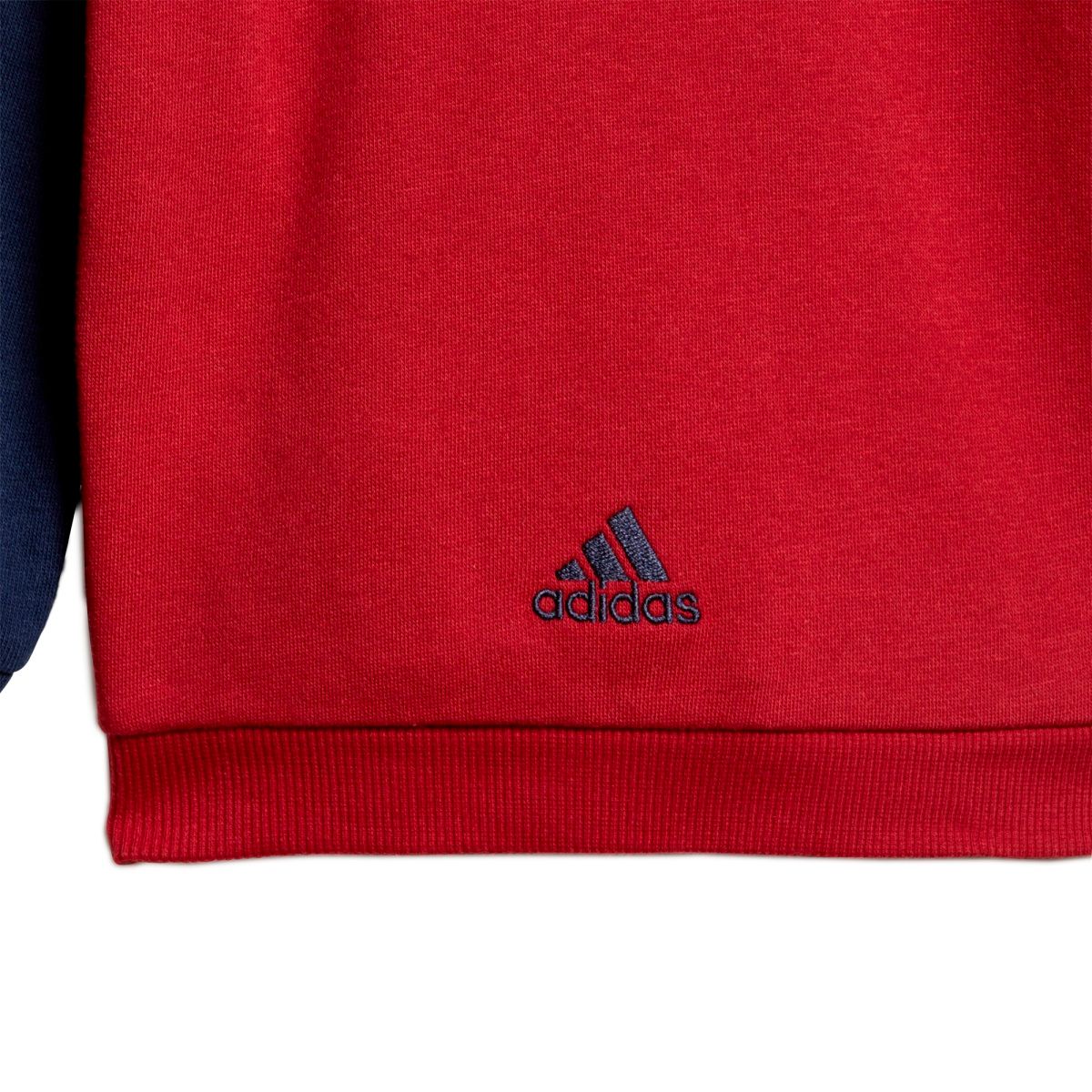 adidas I Graphic Jogger Terry červená 74 - obrázek 6