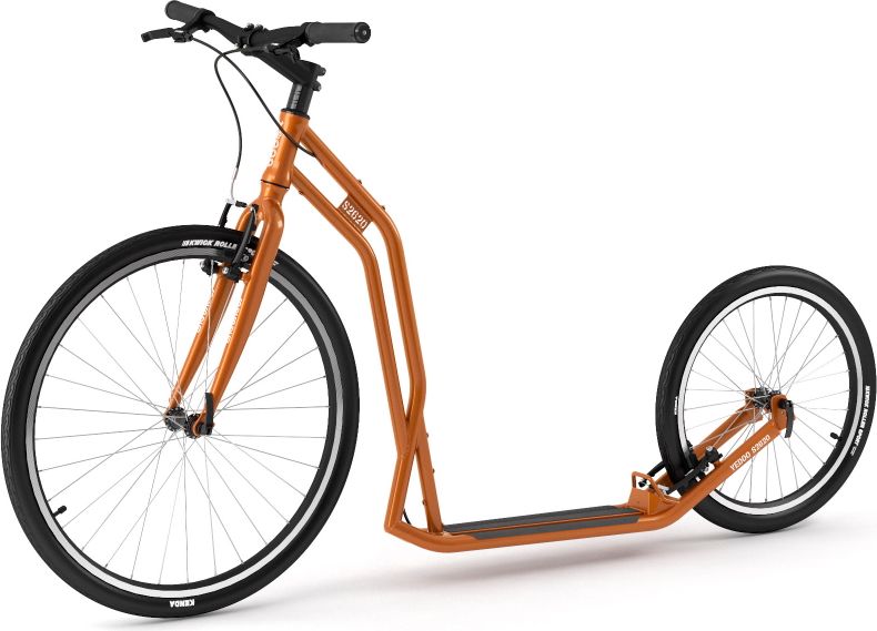 Yedoo Steel S2620 oranžová - obrázek 1