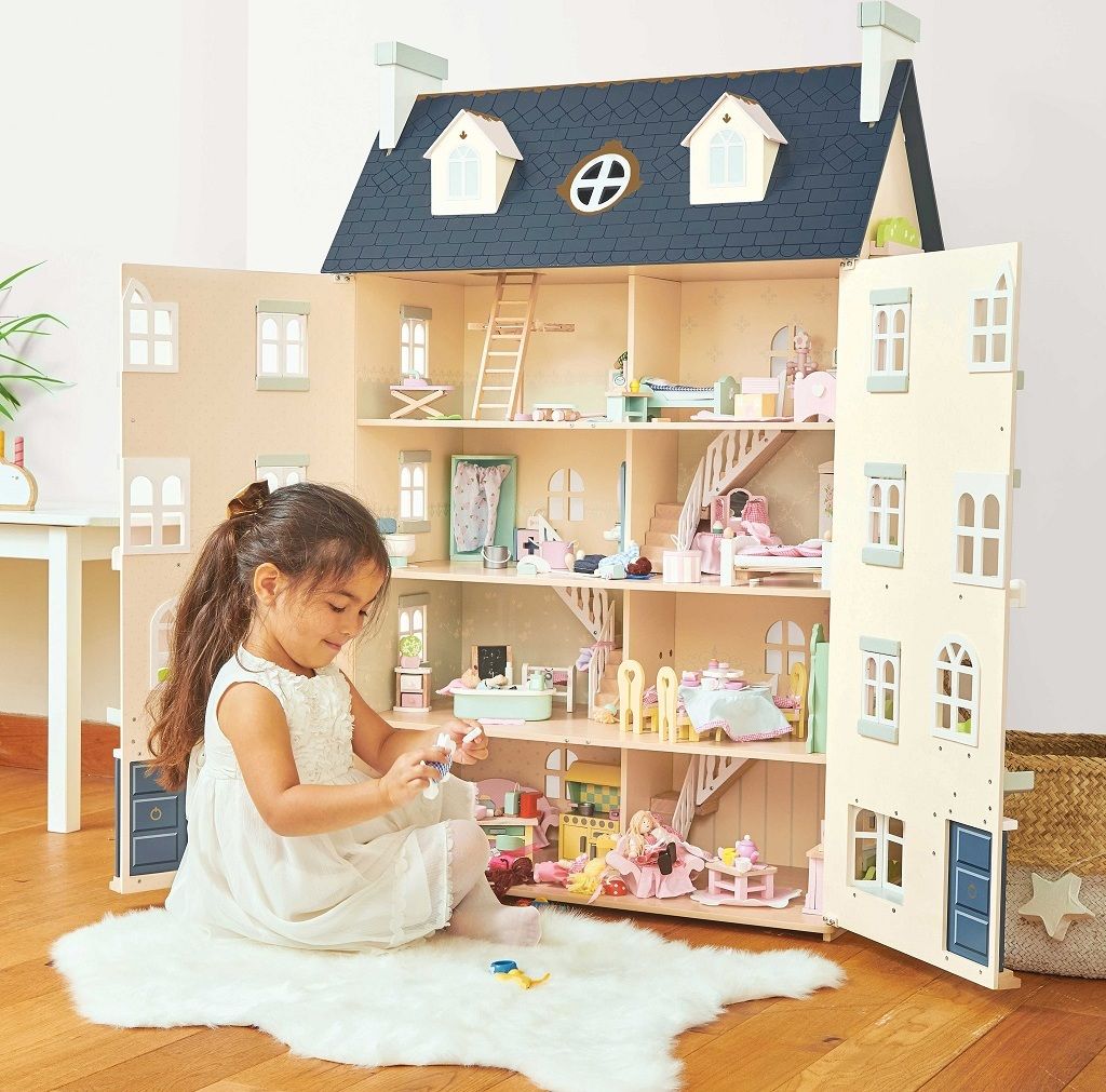 Le Toy Van Domeček pro panenky Palace - obrázek 6