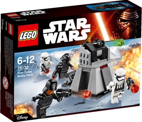LEGO Star Wars Bitevní balíček Prvního řádu - obrázek 1