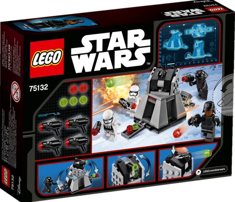 LEGO Star Wars Bitevní balíček Prvního řádu - obrázek 2