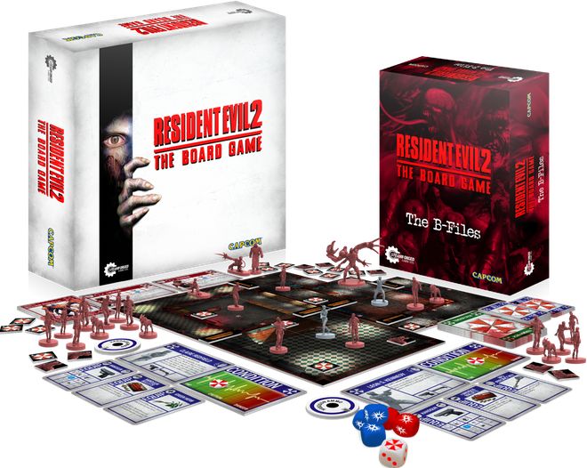 Resident Evil 2: The B-Files Expansion - obrázek 2