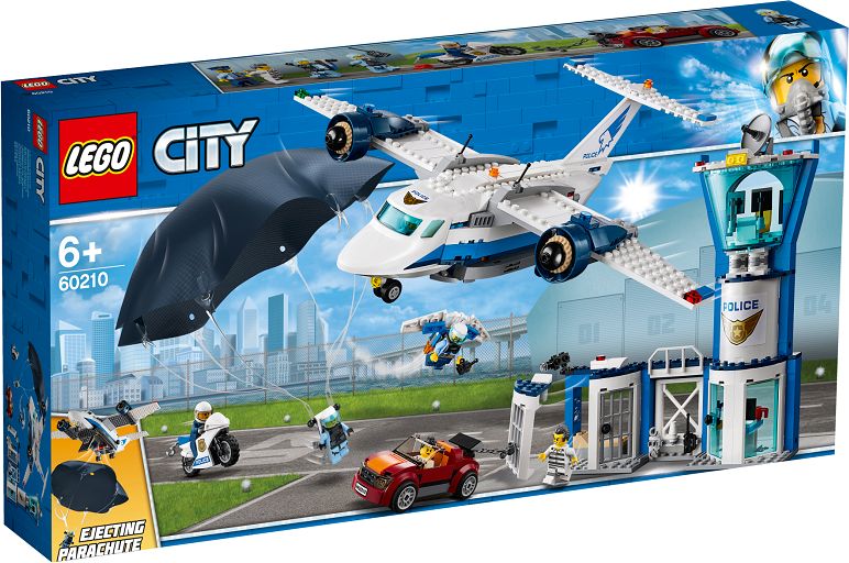 LEGO® City Police 60210 Základna Letecké policie - obrázek 1