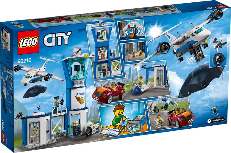 LEGO® City Police 60210 Základna Letecké policie - obrázek 2