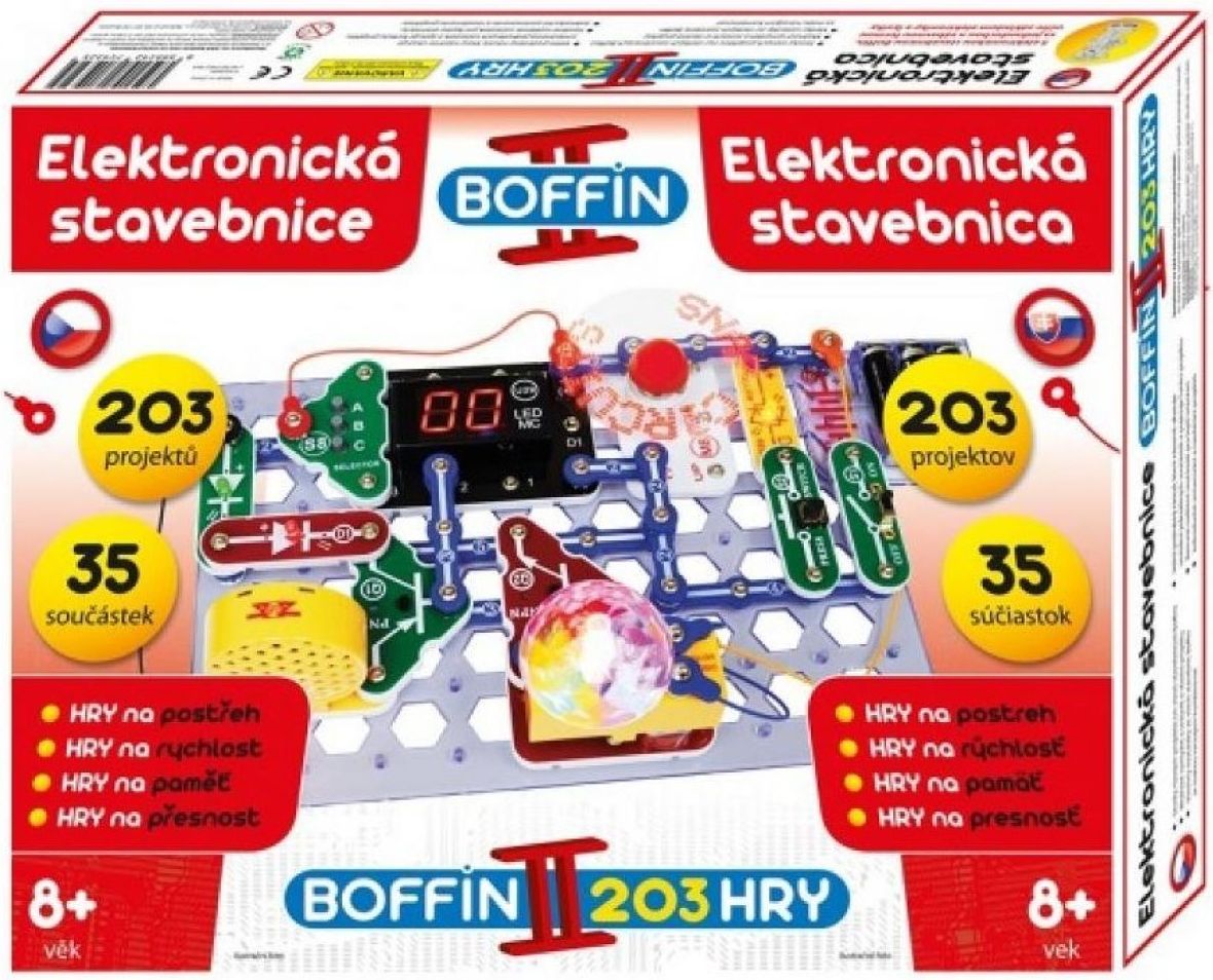 Boffin II 203 Elektronické hry - obrázek 1