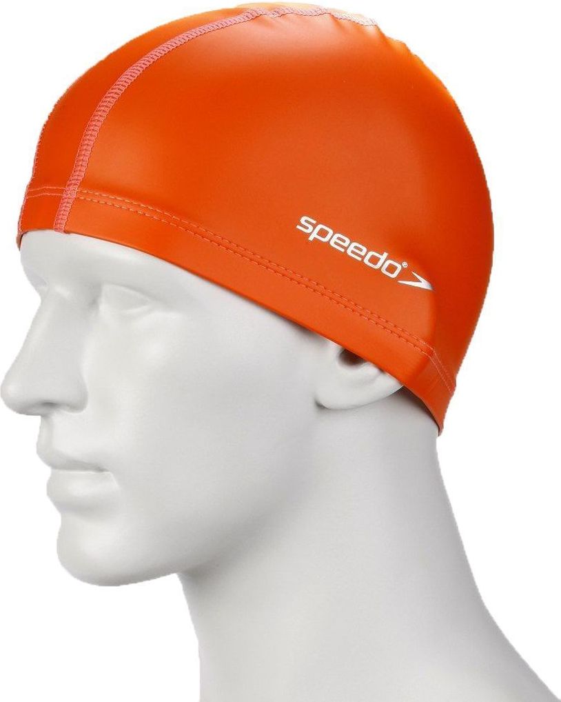 Speedo Pace Cap - orange uni - obrázek 2