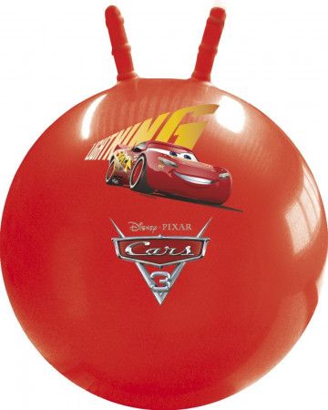 Míč Cars skákací 50 cm - obrázek 1