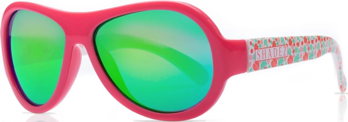 Shadez Designers - Leaf Print Pink Junior: 3-7 let - obrázek 1