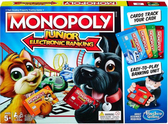 Hasbro Monopoly Junior Electronic Banking - obrázek 1