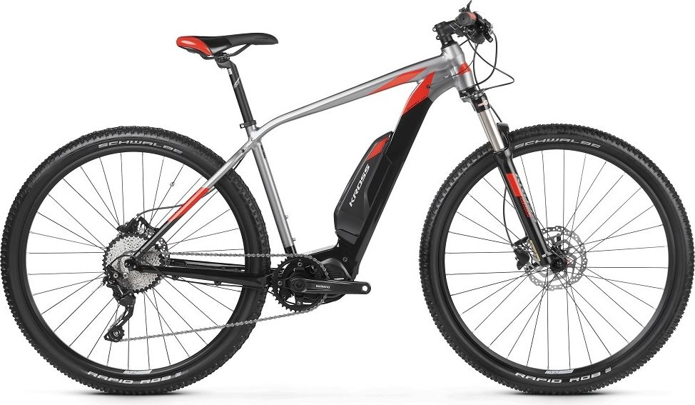 Kross Level Boost 1.0 29" - model 2019 Black / Graphite / Red Matte - XL (21,5") - obrázek 1