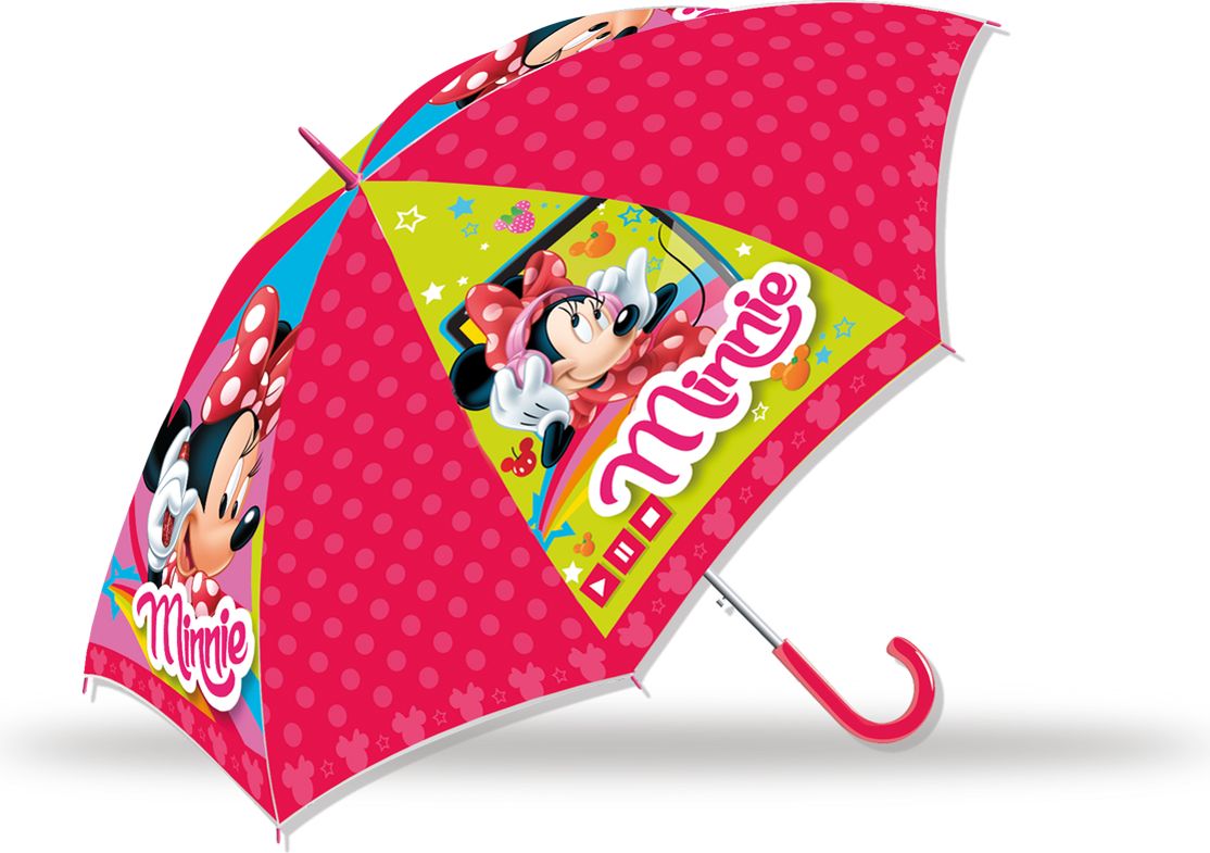 Euroswan Vystřelovací deštník Minnie Music pr.84 cm - obrázek 1
