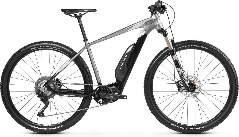 Kross Level Boost 2.0 SE 29" - model 2019 Black / Graphite / Silver Glossy - S (16") - obrázek 1