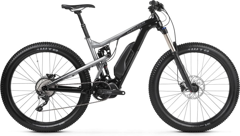 Kross Soil Boost 1.0 SE 27,5" - model 2019 Black / Graphite - M (17.5") - obrázek 1