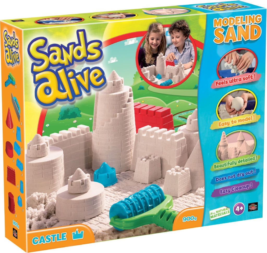 Sands Alive! - set Hrad - obrázek 1
