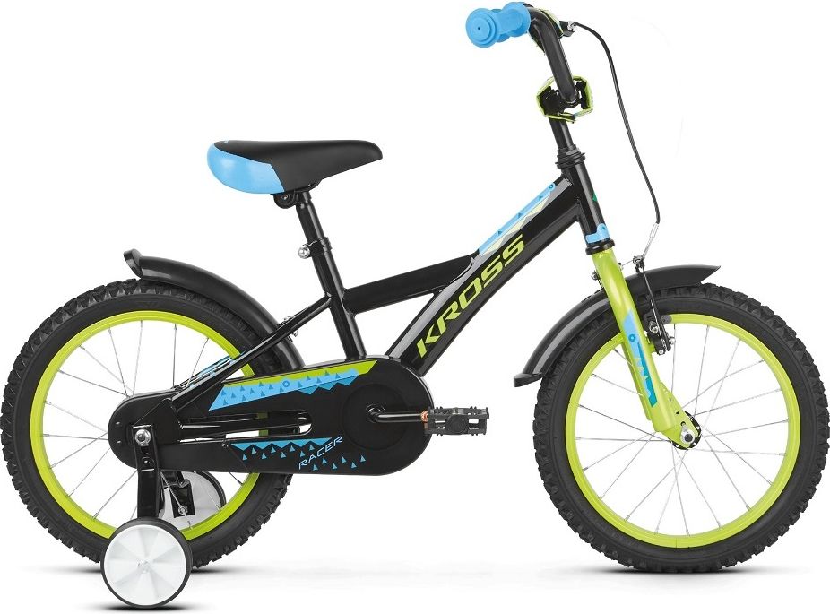 Kross Racer 3.0 16" - model 2019 Red / Blue Glossy - obrázek 2