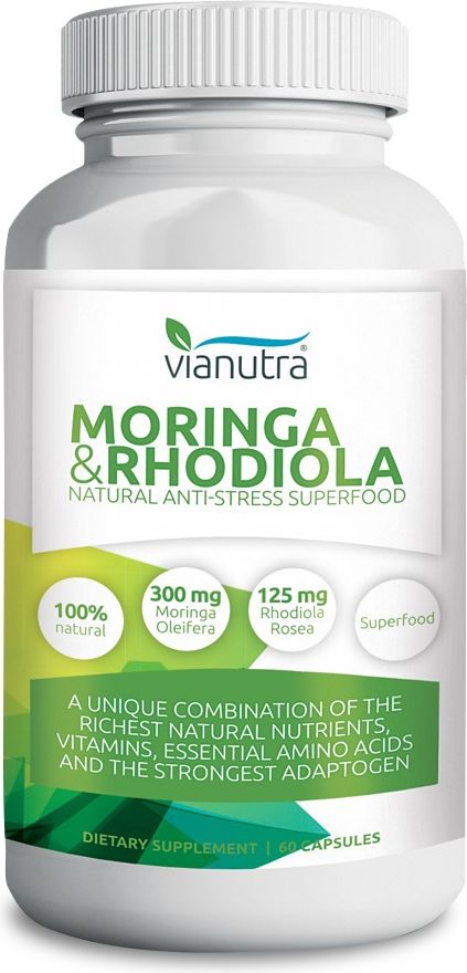 Vianutra Moringa a Rhodiola - obrázek 1