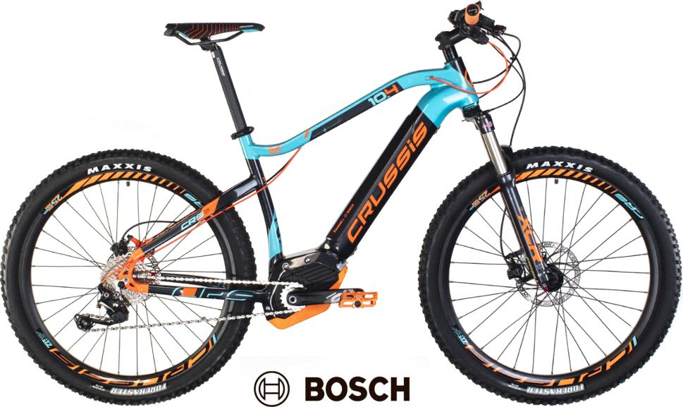 Crussis e-Atland 10.4 - model 2019 18" - obrázek 1