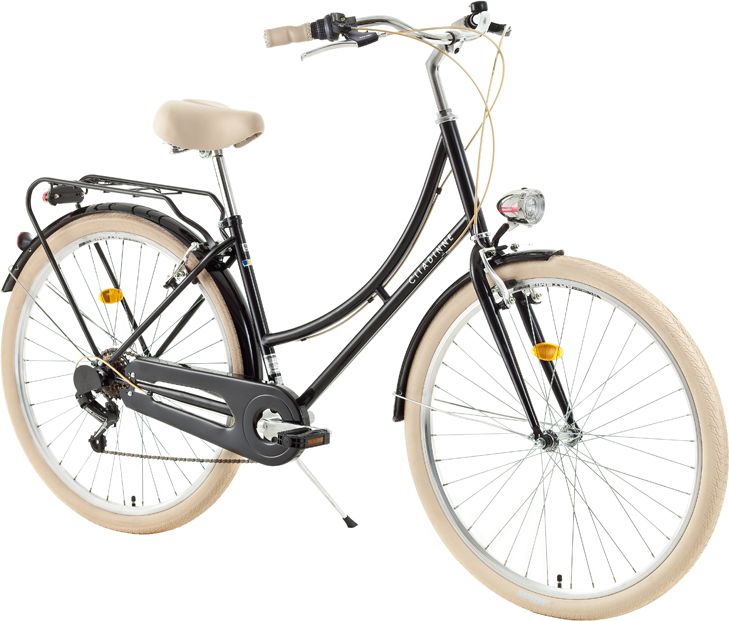 DHS Citadinne 2634 26" - model 2019 Blue - 18" - obrázek 4