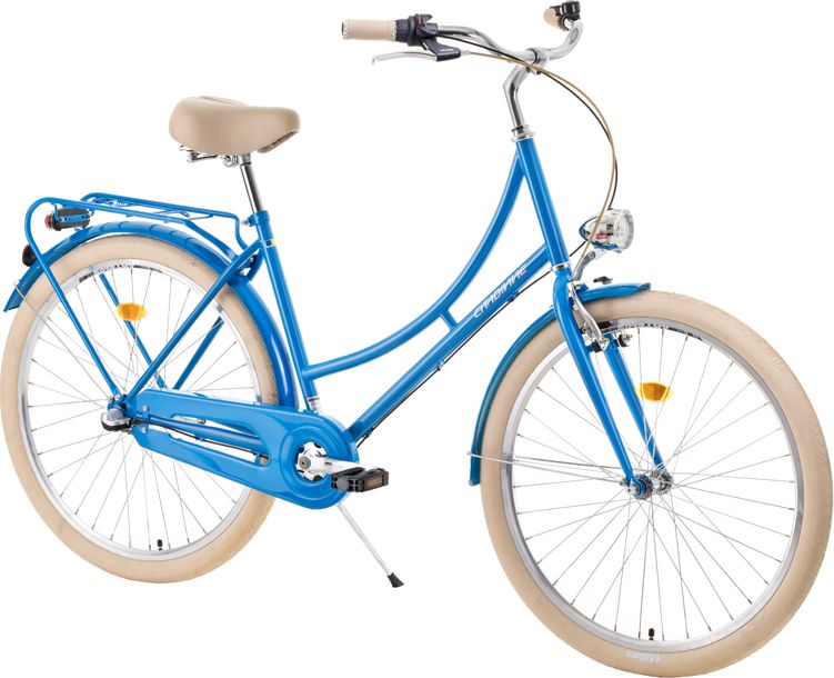 DHS Citadinne 2636 26" - model 2019 Blue - 18" - obrázek 1