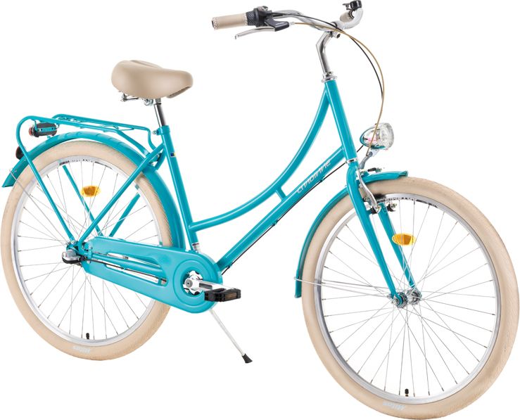 DHS Citadinne 2636 26" - model 2019 Blue - 18" - obrázek 2