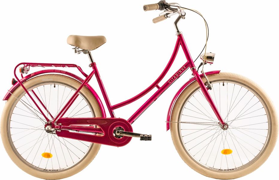 DHS Citadinne 2636 26" - model 2019 Blue - 18" - obrázek 3