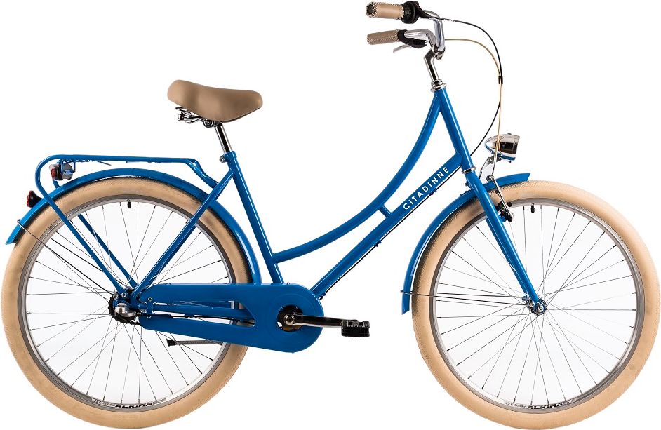 DHS Citadinne 2636 26" - model 2019 Blue - 18" - obrázek 4