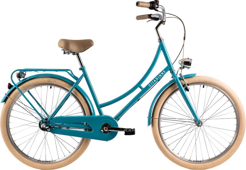 DHS Citadinne 2636 26" - model 2019 Blue - 18" - obrázek 5