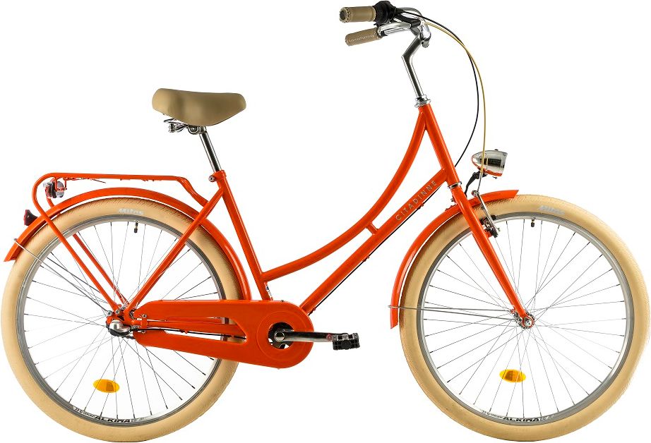 DHS Citadinne 2636 26" - model 2019 Blue - 18" - obrázek 7