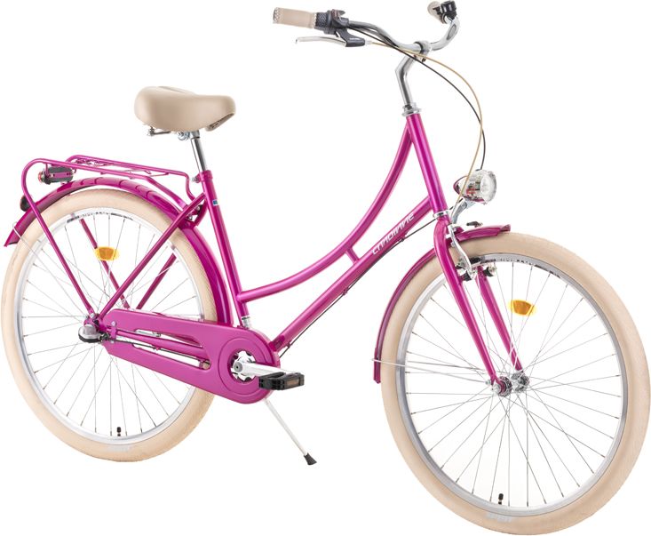 DHS Citadinne 2636 26" - model 2019 Blue - 18" - obrázek 8
