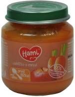 Hami Příkrm jablko mrkev 4M 125 g