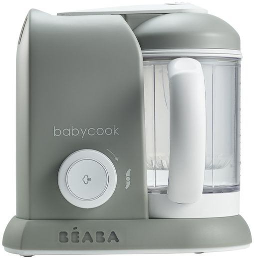 BEABA Parní vařič+mixér BABYCOOK SOLO, šedá - obrázek 1