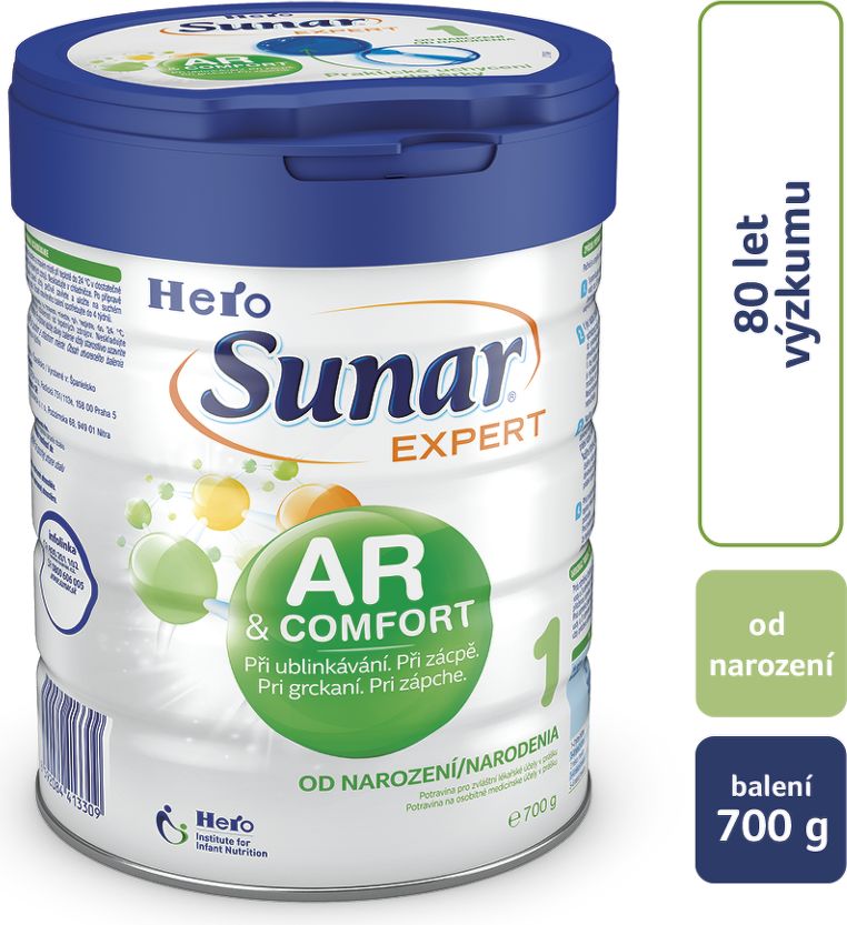 Sunar Expert AR & COMFORT 1 700g - obrázek 1